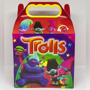 10 ct. Pack - Trolls Candy Boxes / Paquete con 10 Cajas de Trolls para Dulces